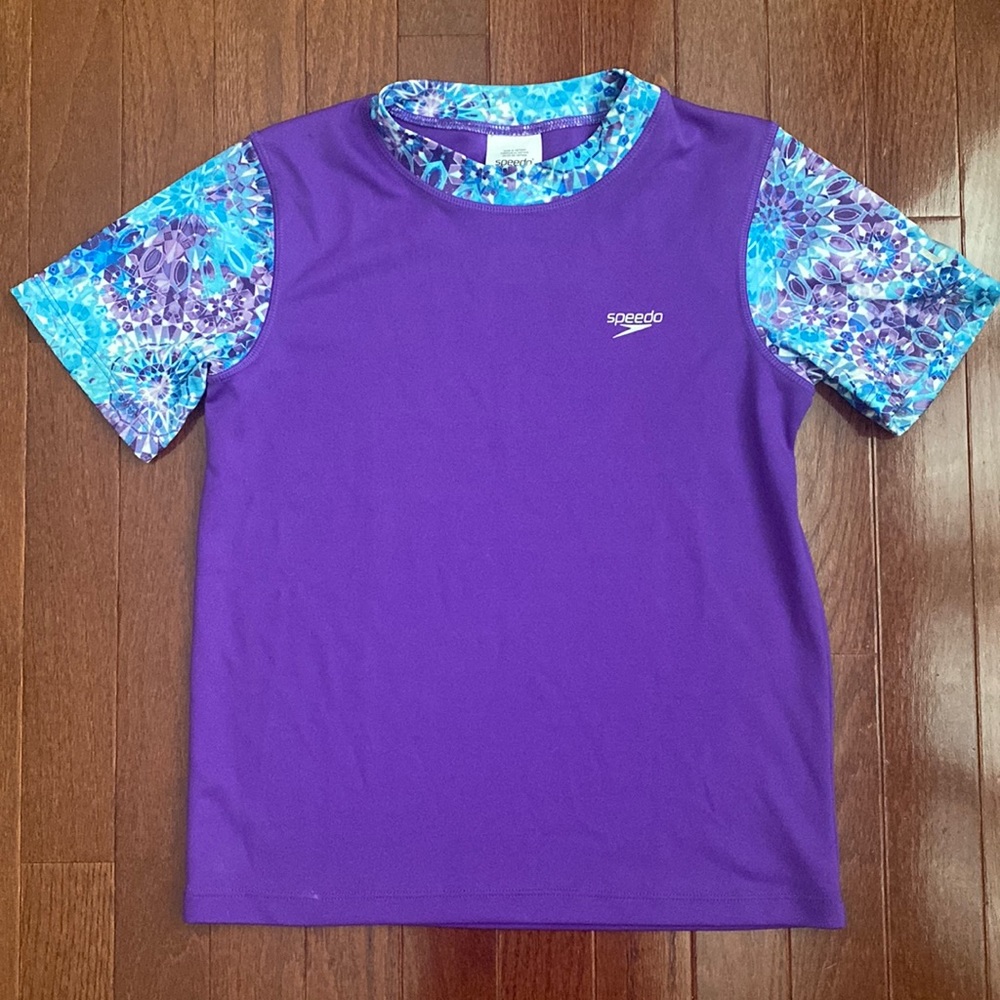 Speedo Short Sleeve Rash Guard - Picture 7 of 7